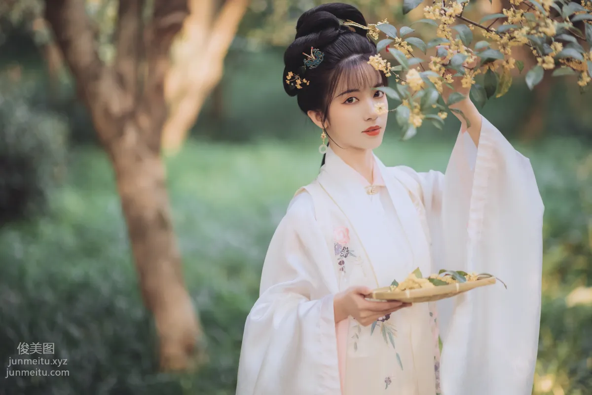 [YiTuYu] 2021.11.22 Osmanthus Brew, Yizhi Ameng Zai photo 6