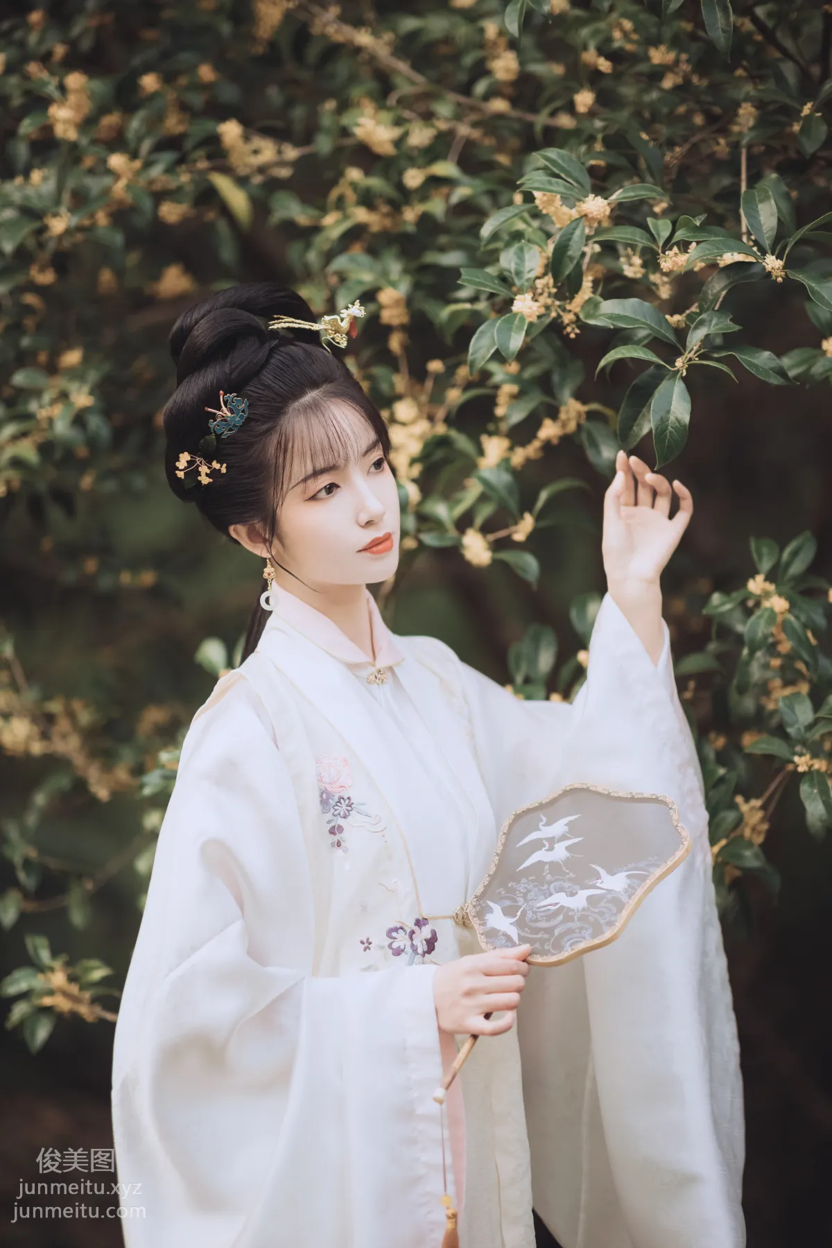 [YiTuYu] 2021.11.22 Osmanthus Brew, Yizhi Ameng Zai photo 8
