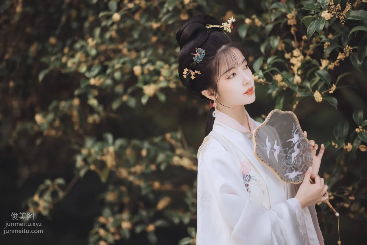 [YiTuYu] 2021.11.22 Osmanthus Brew, Yizhi Ameng Zai photo 10