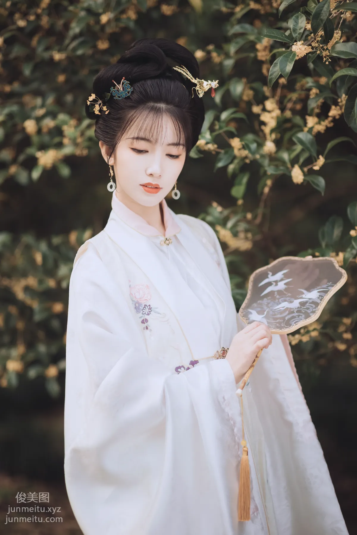 [YiTuYu] 2021.11.22 Osmanthus Brew, Yizhi Ameng Zai photo 11