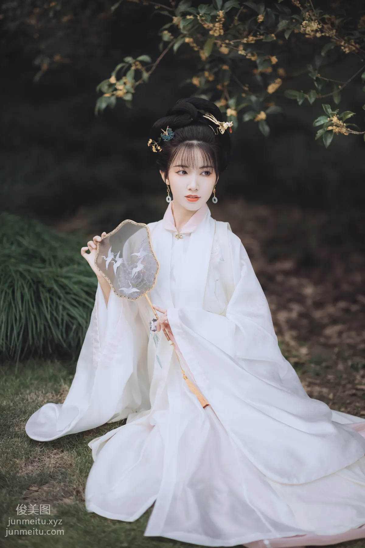 [YiTuYu] 2021.11.22 Osmanthus Brew, Yizhi Ameng Zai photo 14