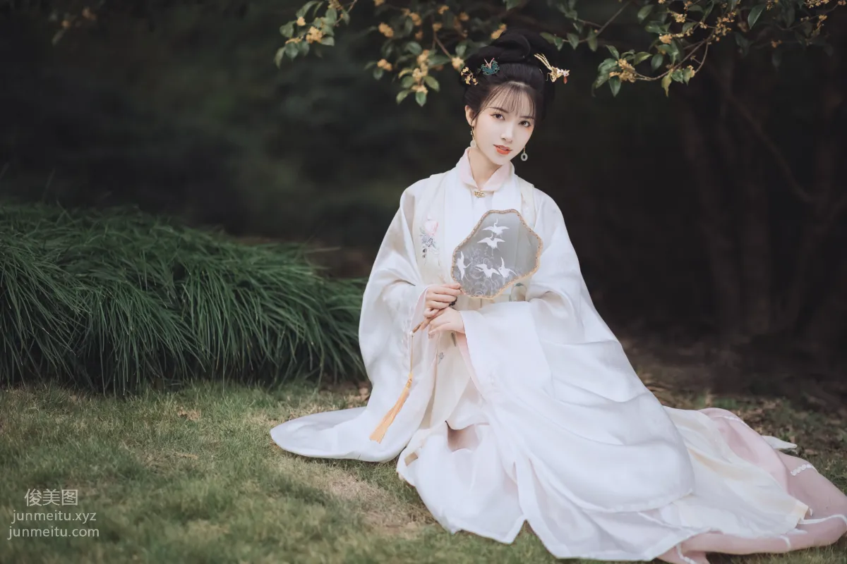 [YiTuYu] 2021.11.22 Osmanthus Brew, Yizhi Ameng Zai photo 15