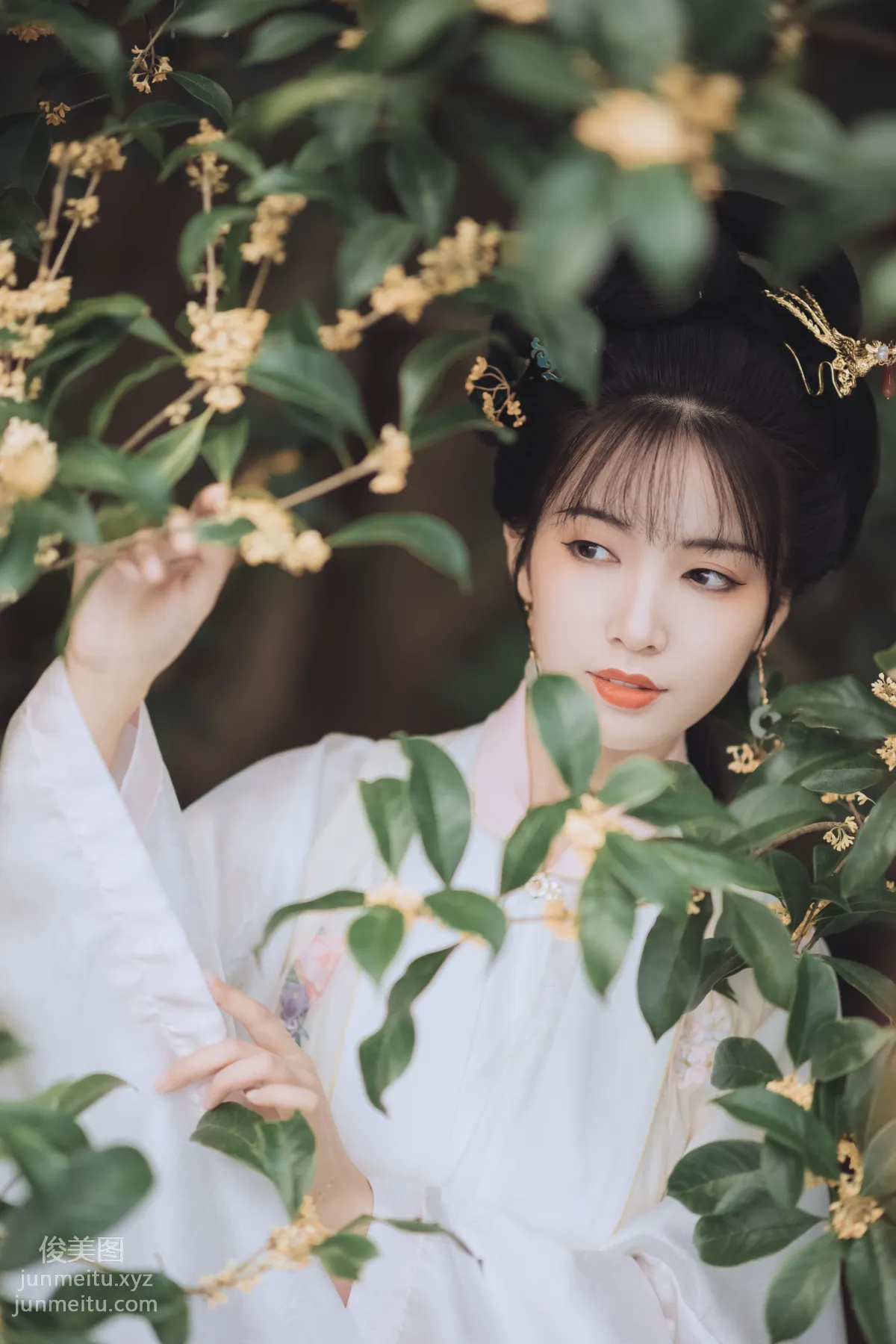 [YiTuYu] 2021.11.22 Osmanthus Brew, Yizhi Ameng Zai photo 16