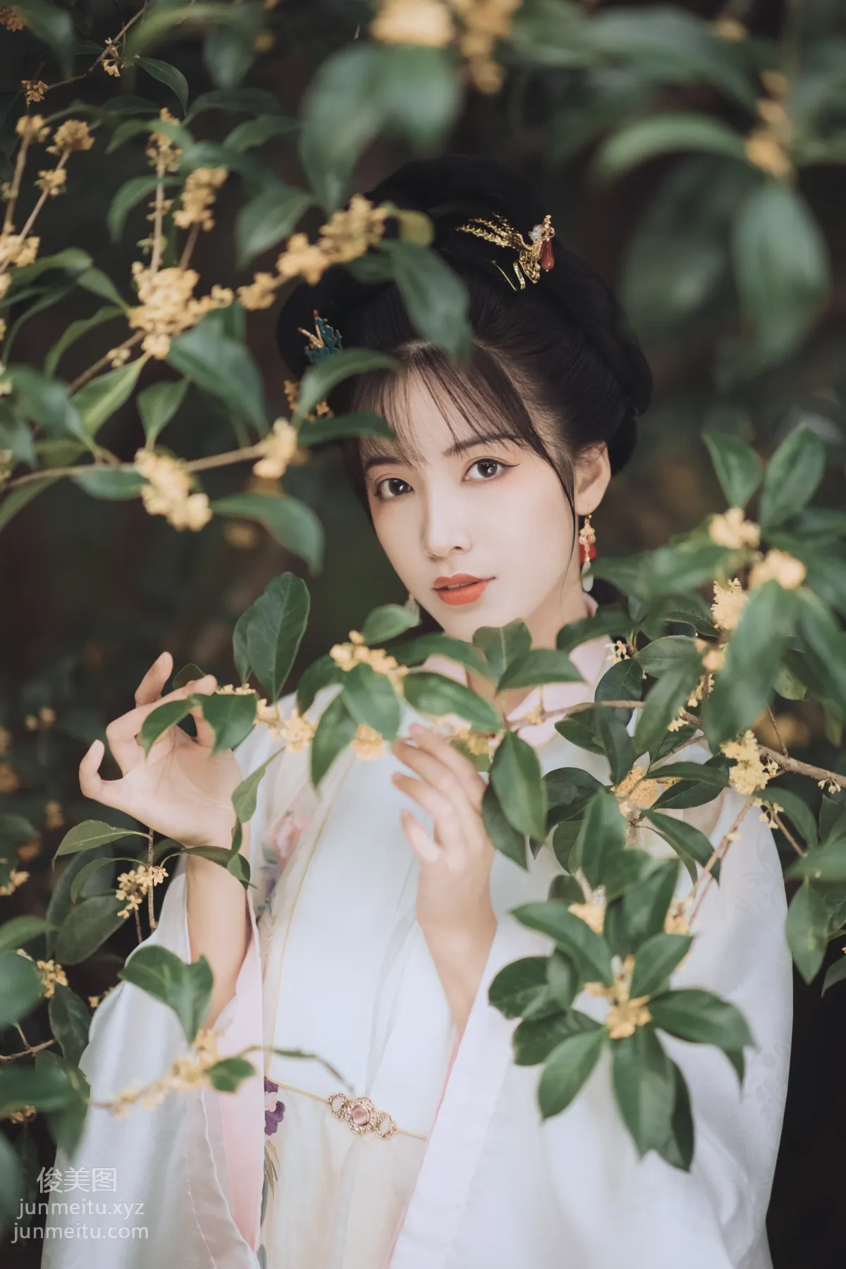 [YiTuYu] 2021.11.22 Osmanthus Brew, Yizhi Ameng Zai photo 17