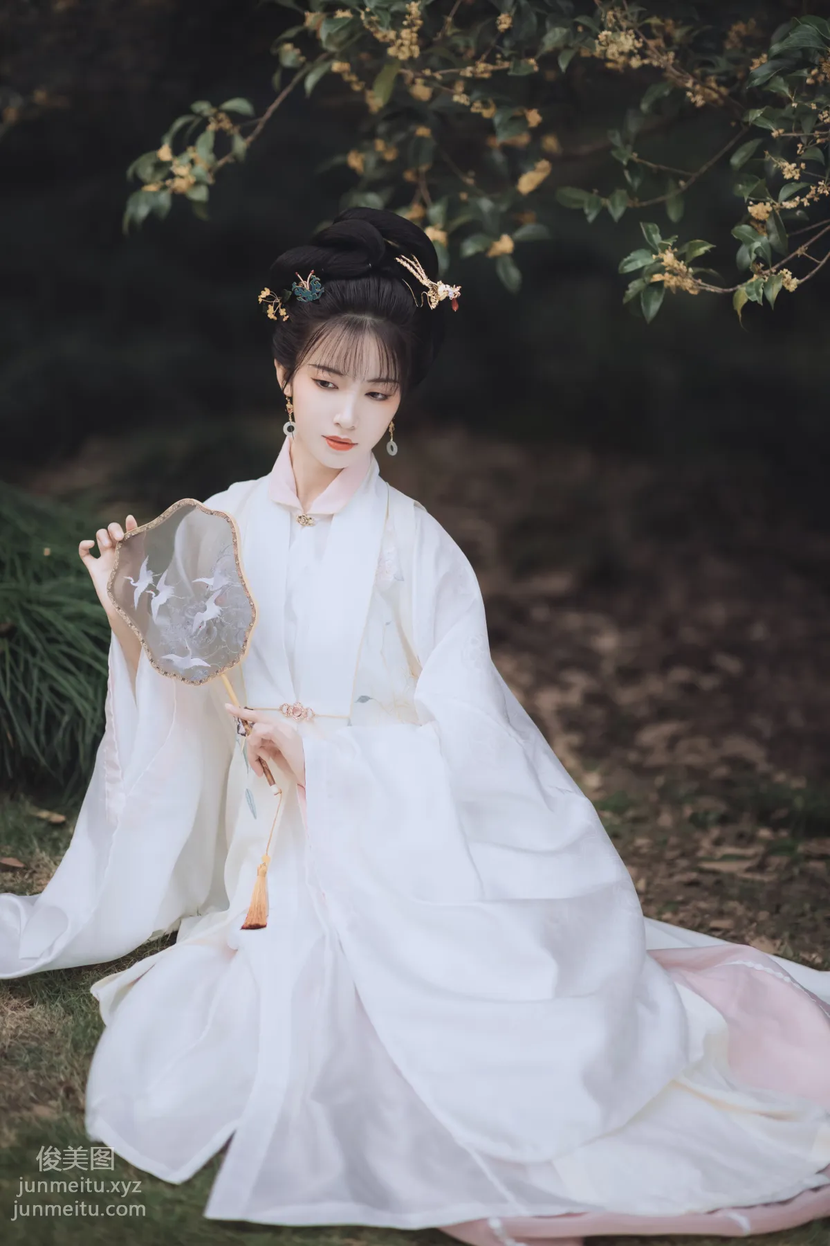 [YiTuYu] 2021.11.22 Osmanthus Brew, Yizhi Ameng Zai photo 18