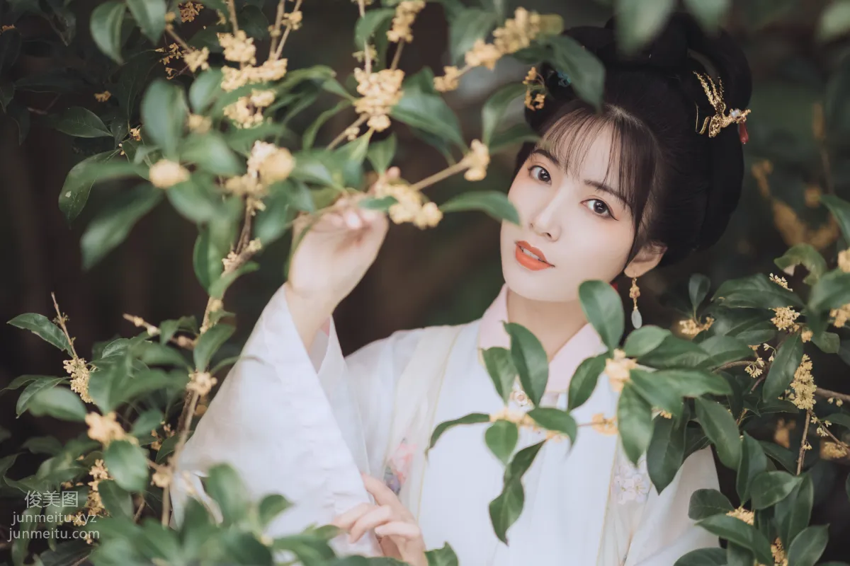 [YiTuYu] 2021.11.22 Osmanthus Brew, Yizhi Ameng Zai photo 19