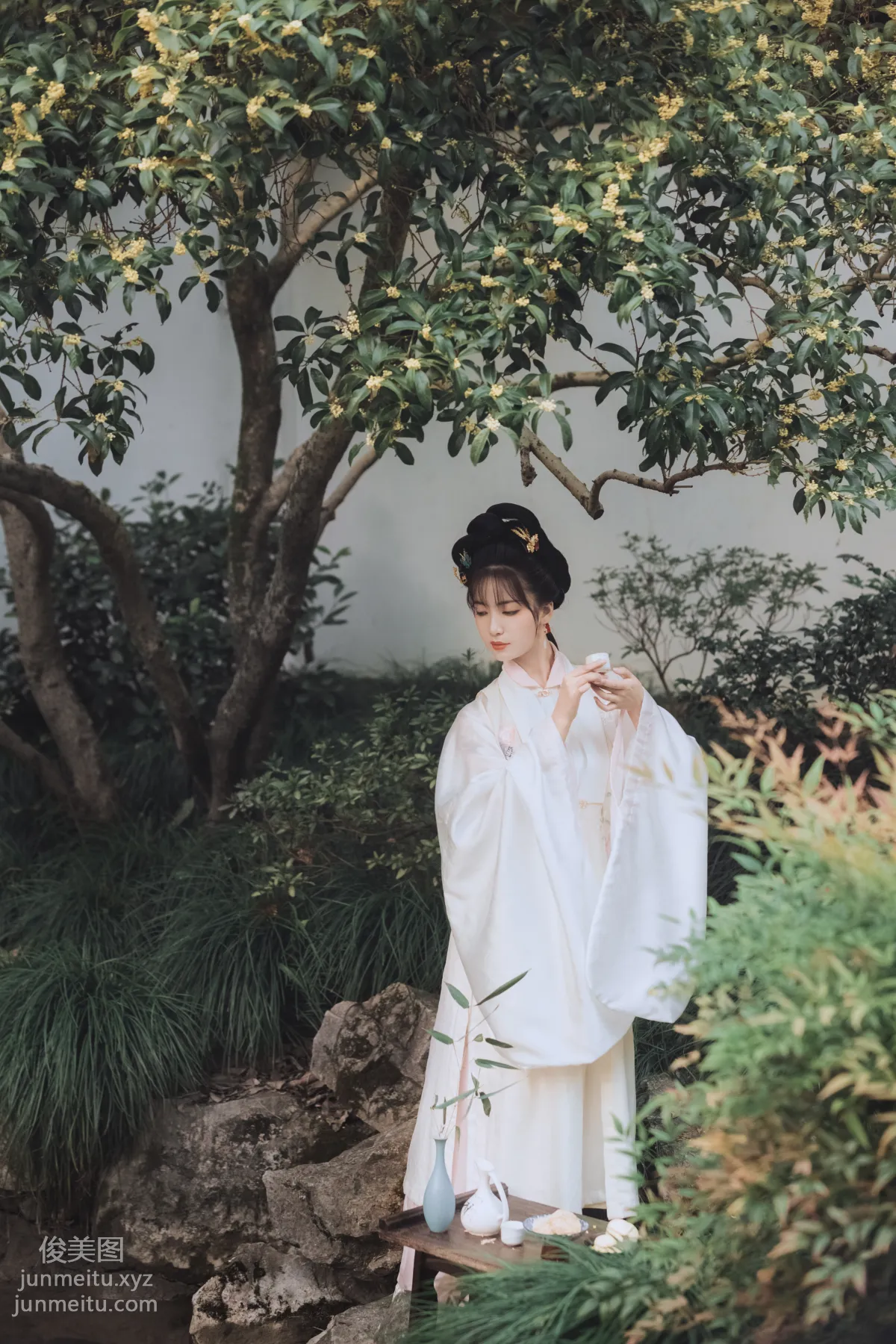 [YiTuYu] 2021.11.22 Osmanthus Brew, Yizhi Ameng Zai photo 21