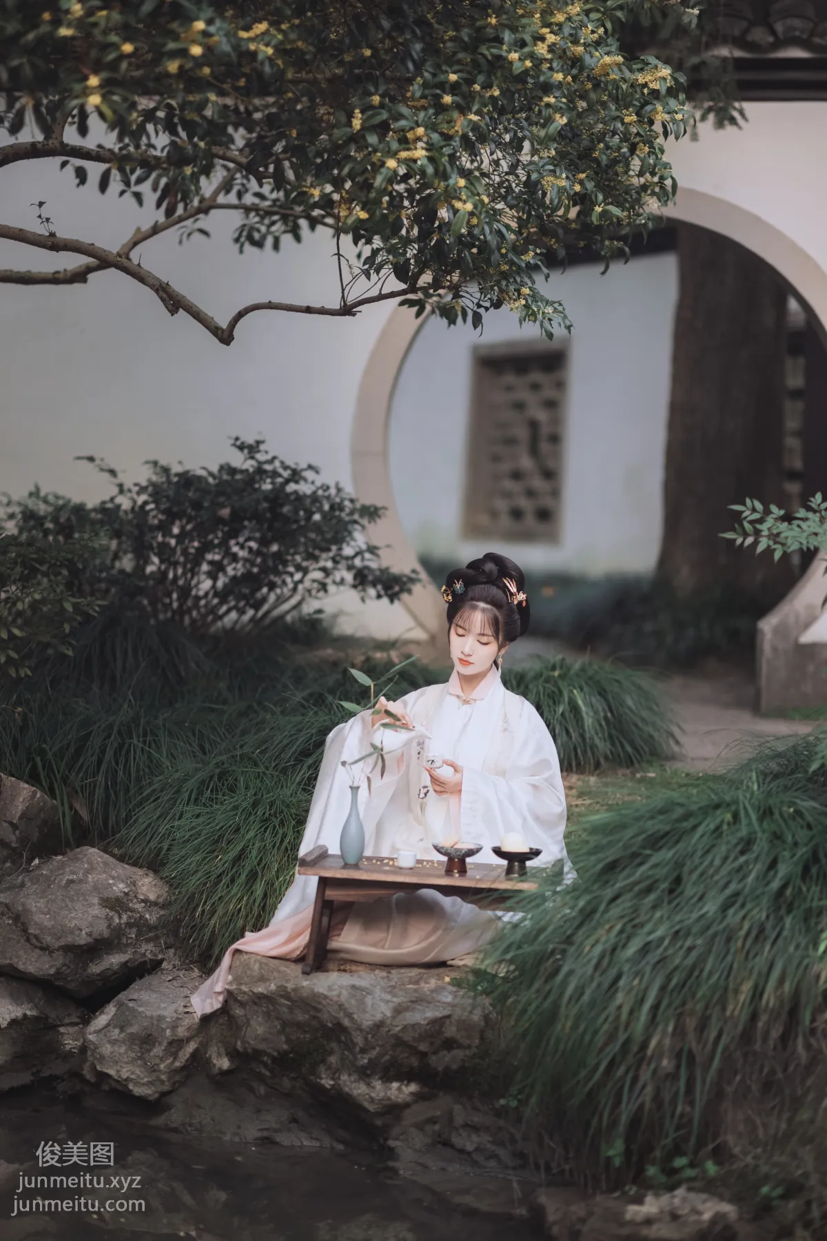 [YiTuYu] 2021.11.22 Osmanthus Brew, Yizhi Ameng Zai photo 22
