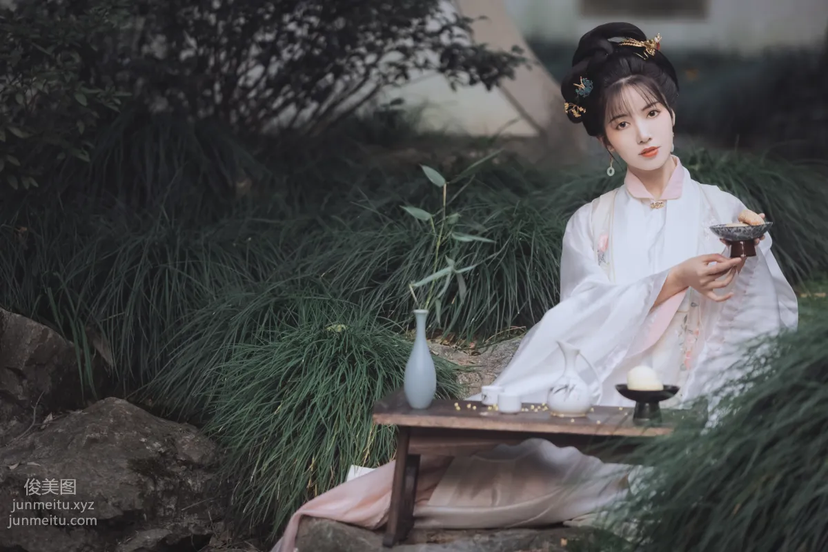 [YiTuYu] 2021.11.22 Osmanthus Brew, Yizhi Ameng Zai photo 25