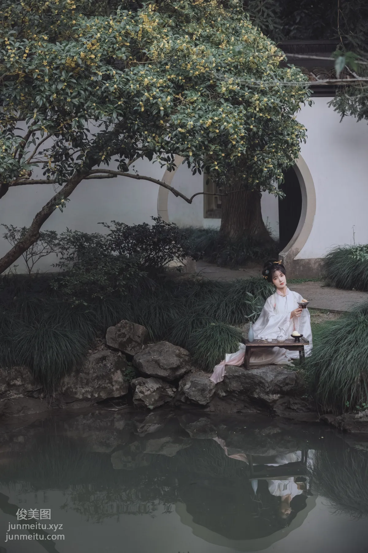 [YiTuYu] 2021.11.22 Osmanthus Brew, Yizhi Ameng Zai photo 26