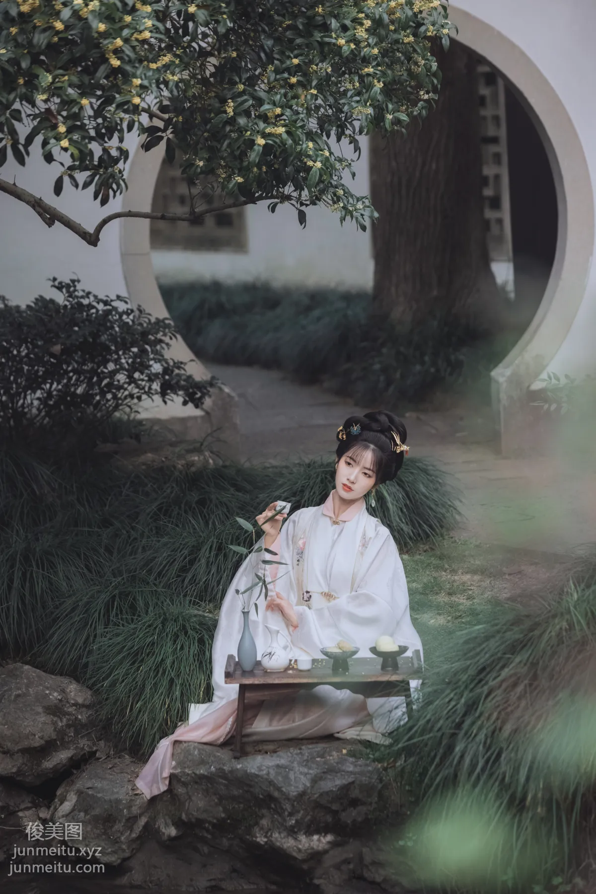 [YiTuYu] 2021.11.22 Osmanthus Brew, Yizhi Ameng Zai photo 27