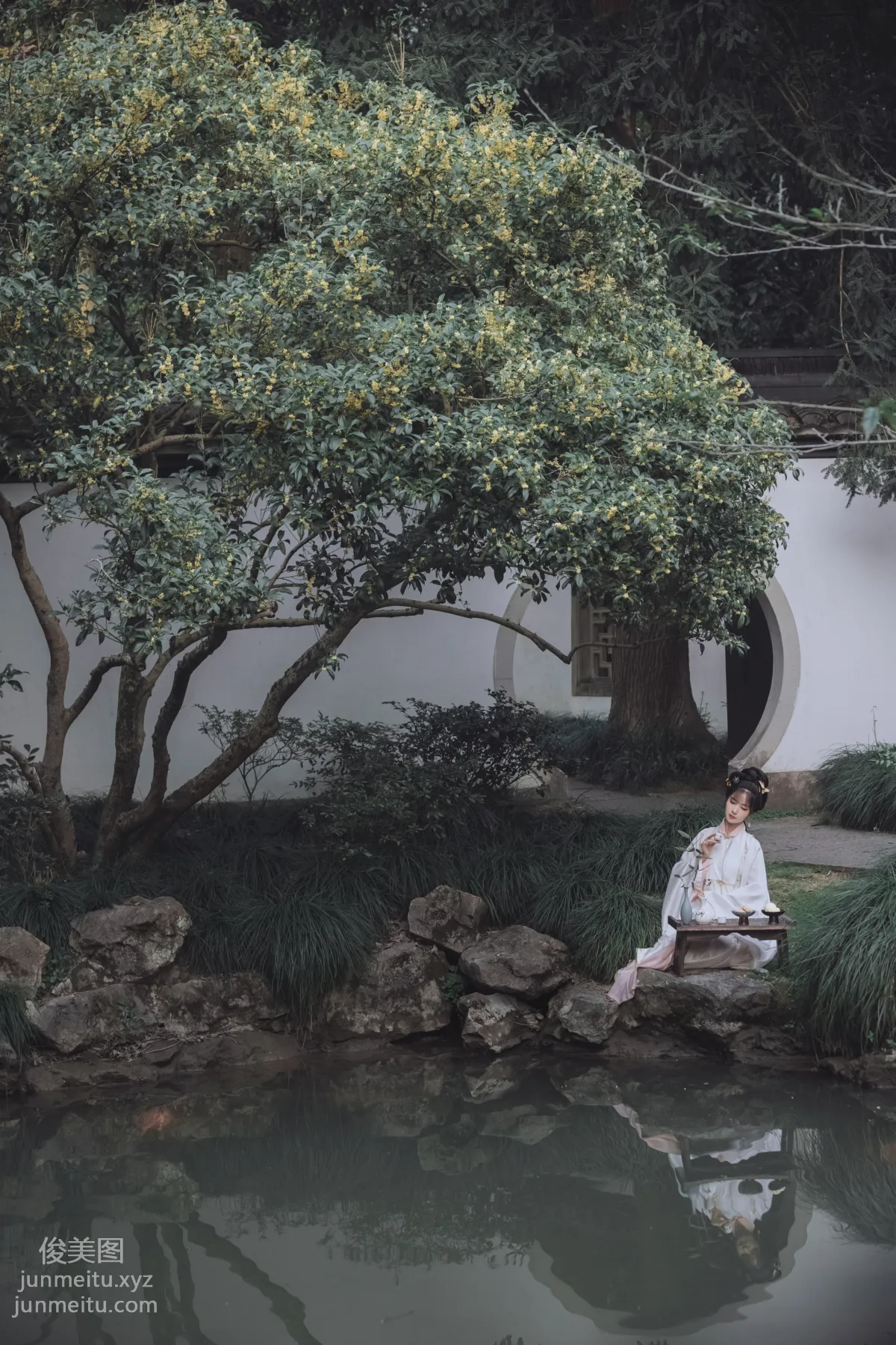 [YiTuYu] 2021.11.22 Osmanthus Brew, Yizhi Ameng Zai photo 28