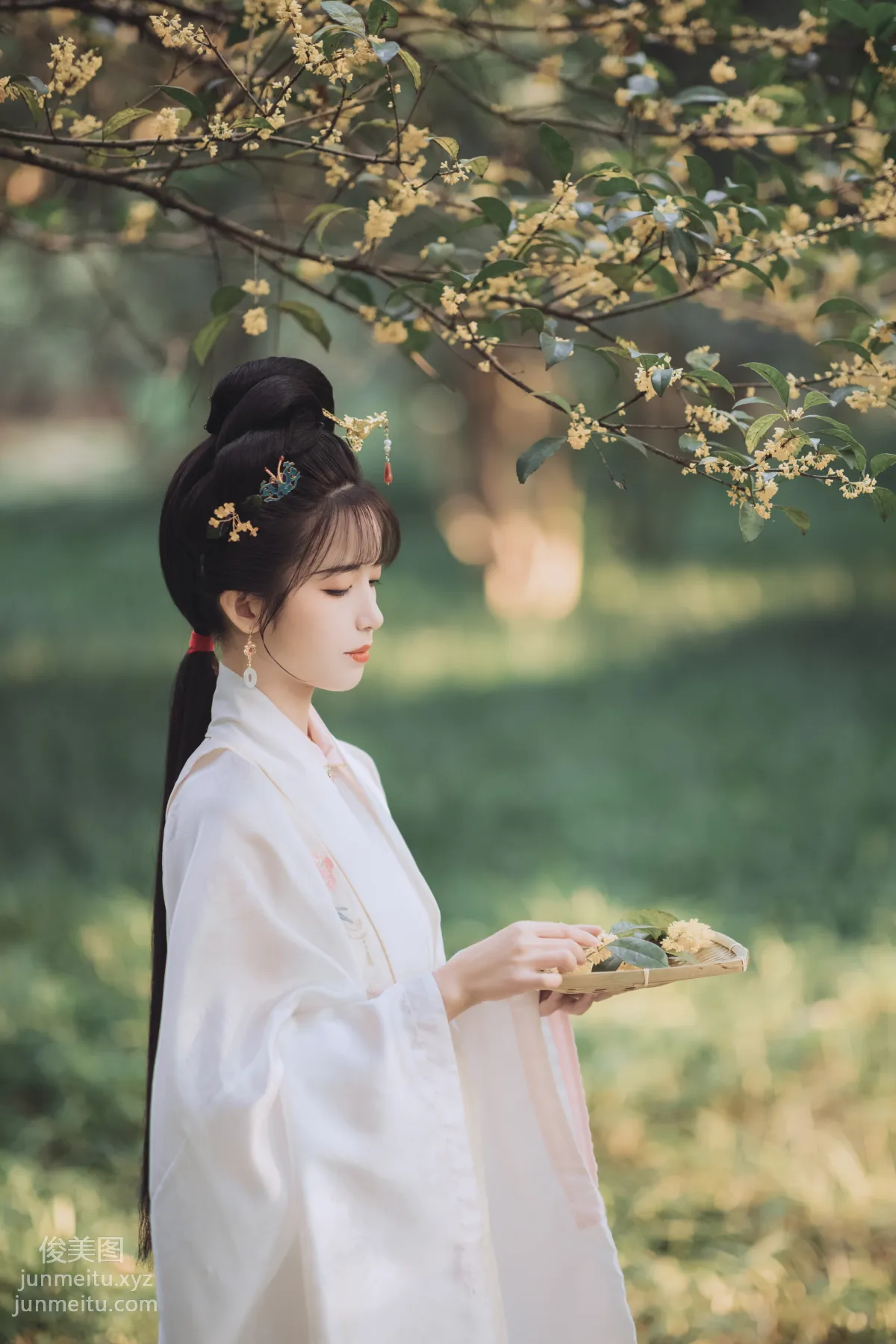 [YiTuYu] 2021.11.22 Osmanthus Brew, Yizhi Ameng Zai photo 31