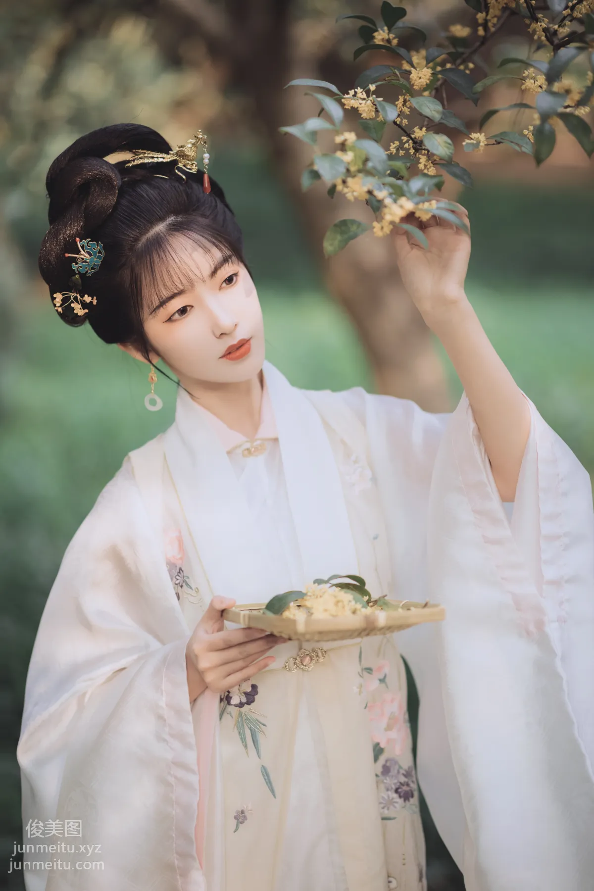 [YiTuYu] 2021.11.22 Osmanthus Brew, Yizhi Ameng Zai photo 32