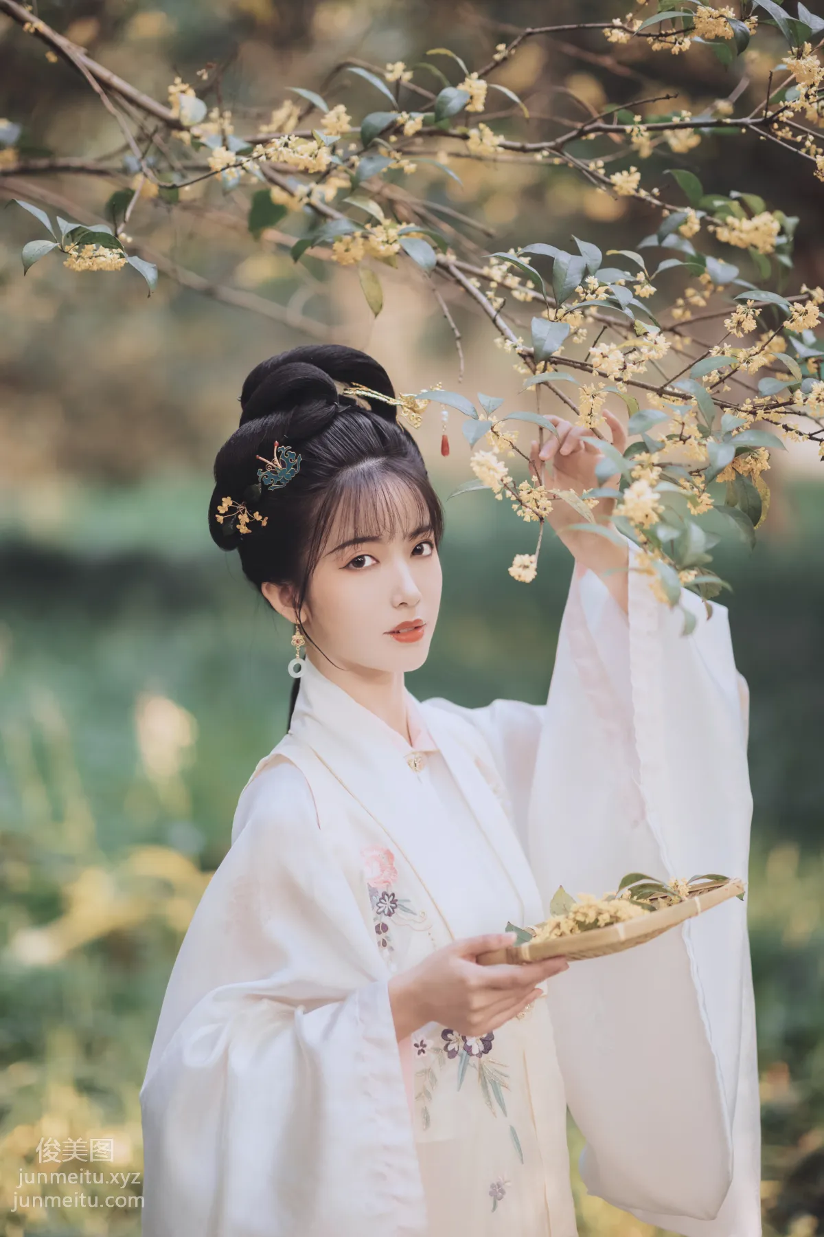 [YiTuYu] 2021.11.22 Osmanthus Brew, Yizhi Ameng Zai photo 33