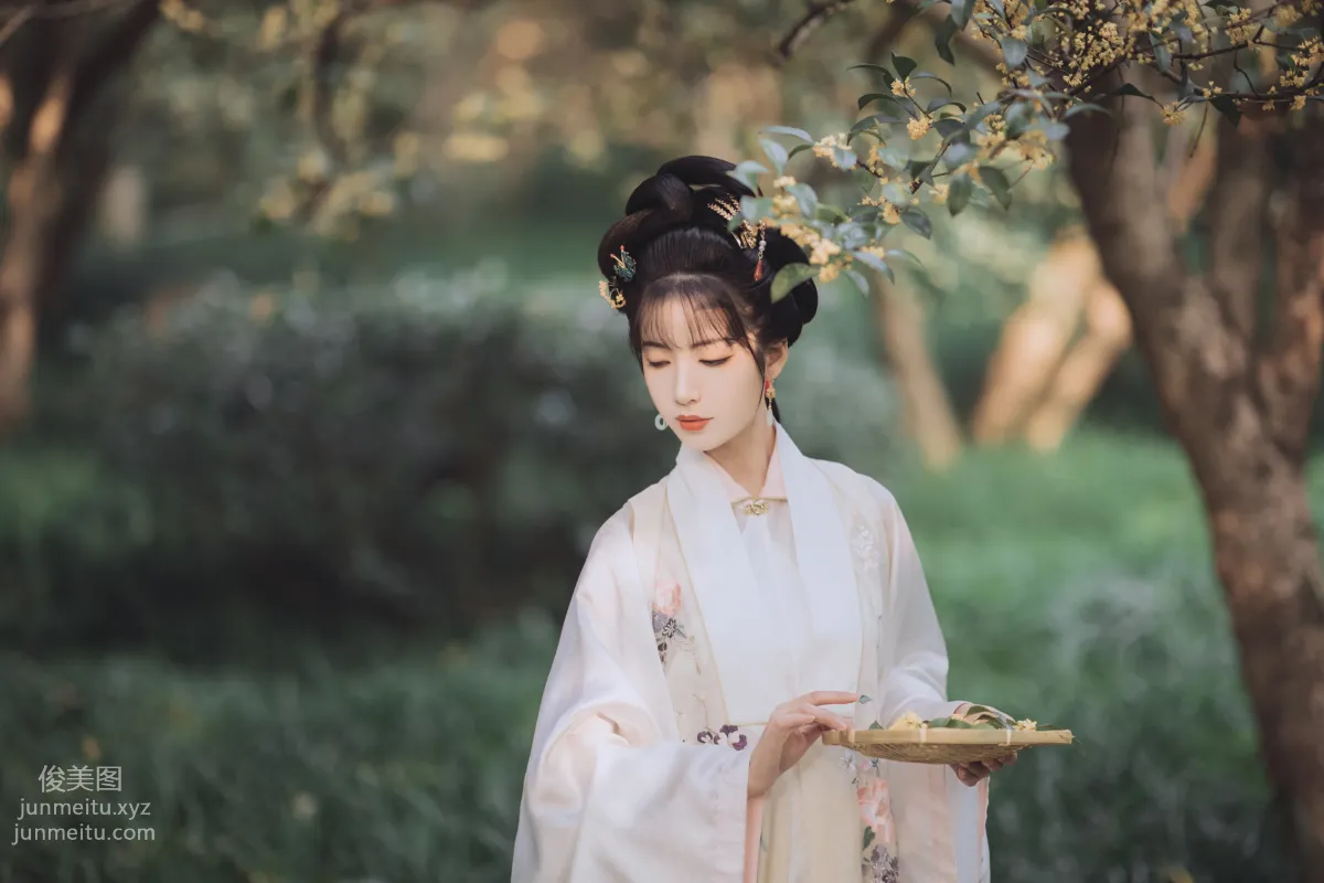 [YiTuYu] 2021.11.22 Osmanthus Brew, Yizhi Ameng Zai photo 34