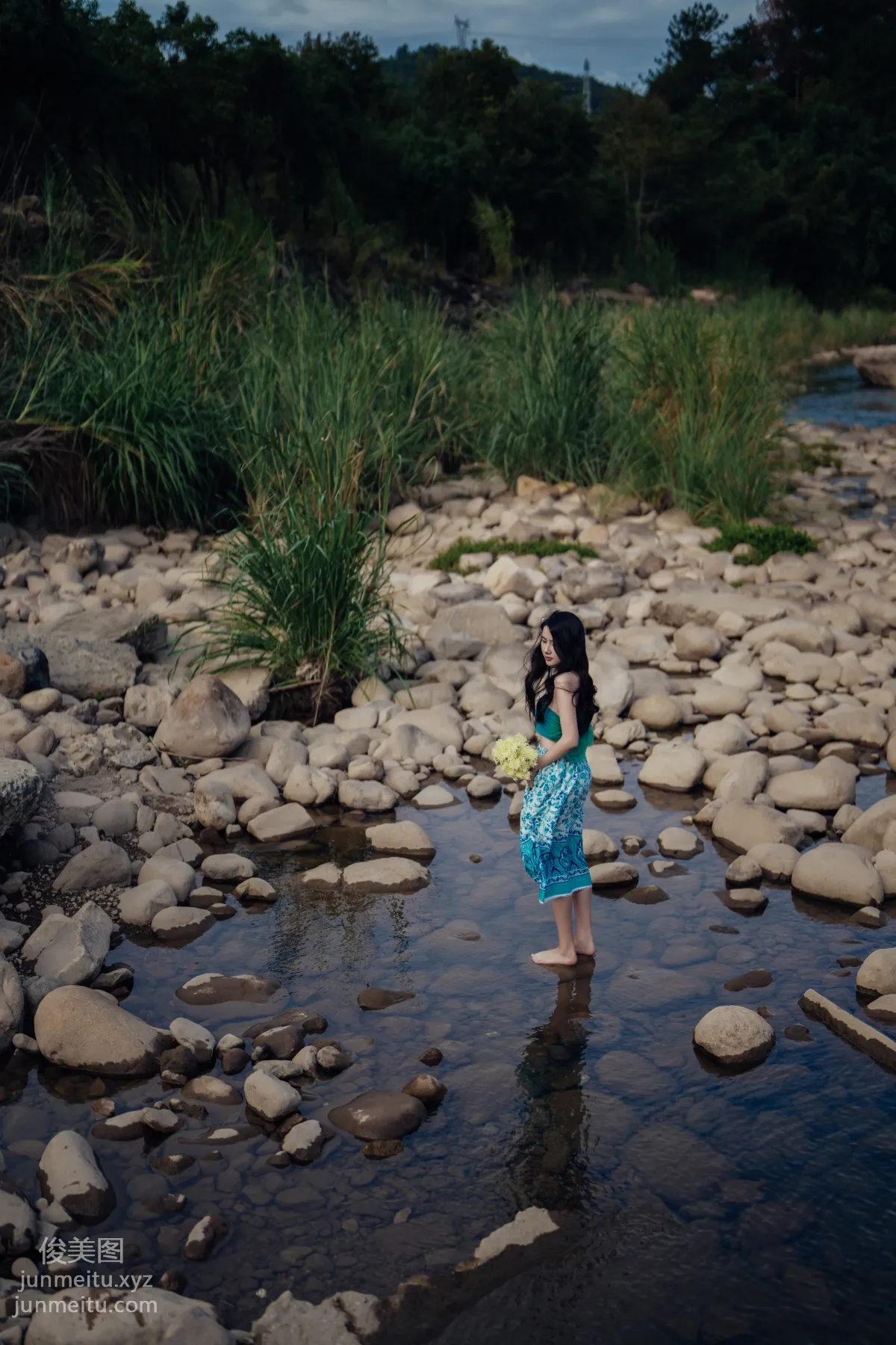 [YiTuYu] 2021.11.24 Clear Water Brings Forth Hibiscus, Yao Mei photo 4