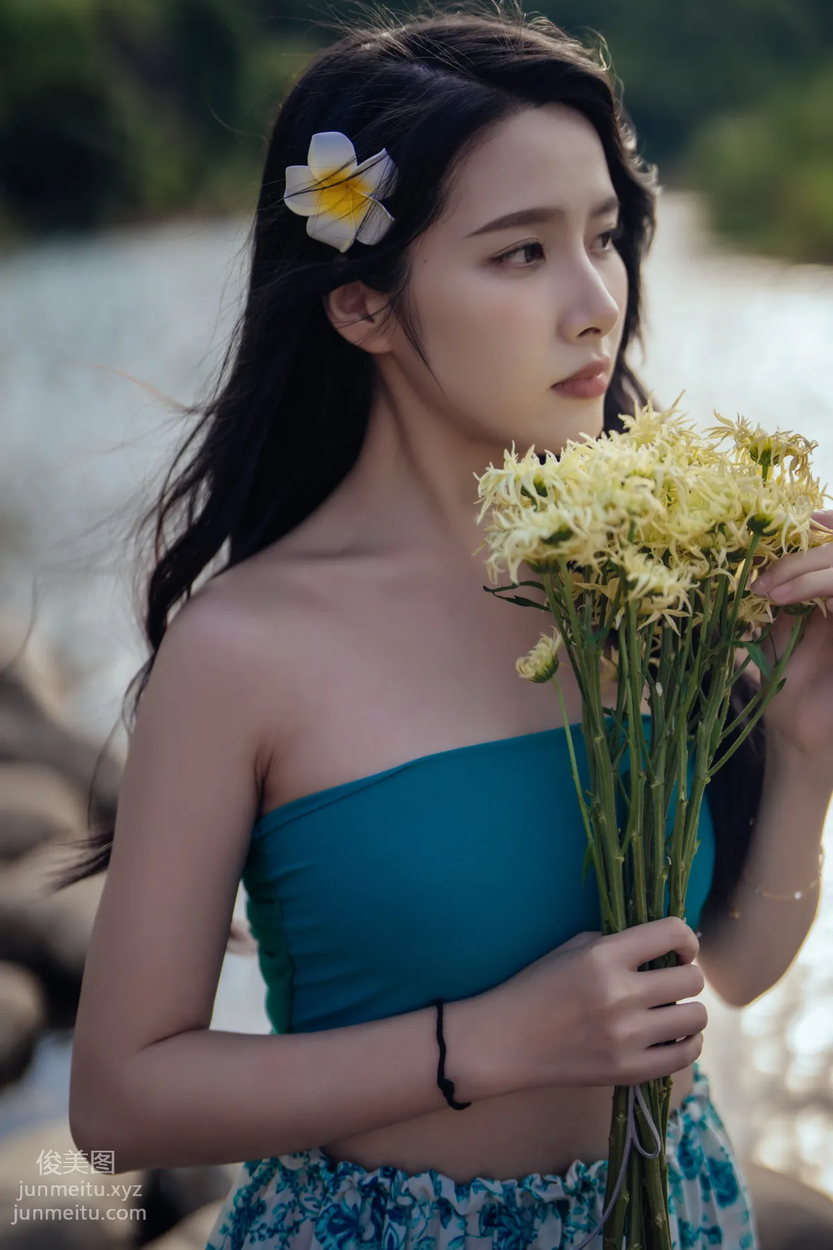 [YiTuYu] 2021.11.24 Clear Water Brings Forth Hibiscus, Yao Mei photo 5
