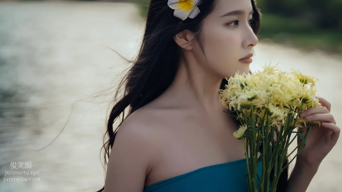 [YiTuYu] 2021.11.24 Clear Water Brings Forth Hibiscus, Yao Mei photo 6