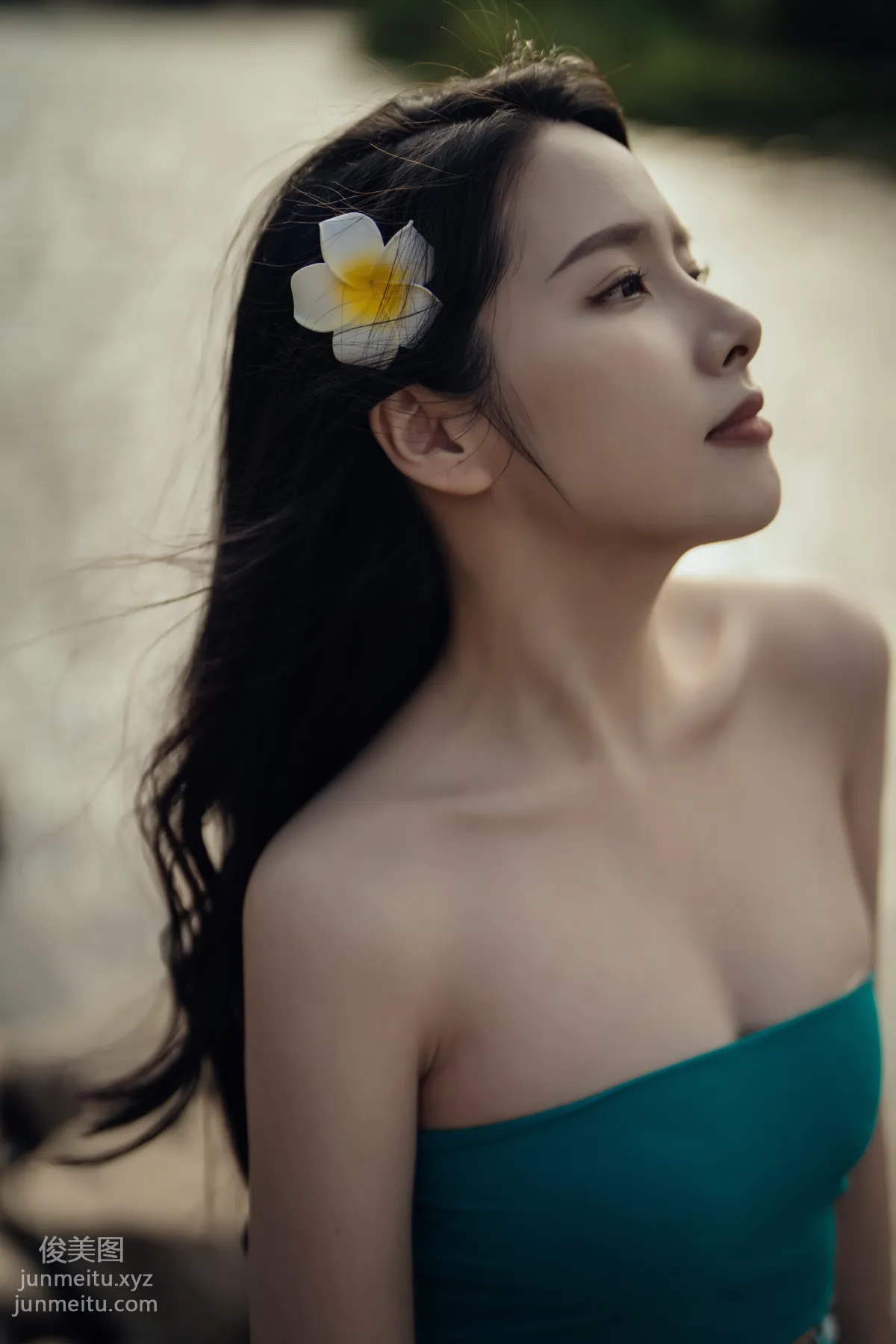 [YiTuYu] 2021.11.24 Clear Water Brings Forth Hibiscus, Yao Mei photo 7