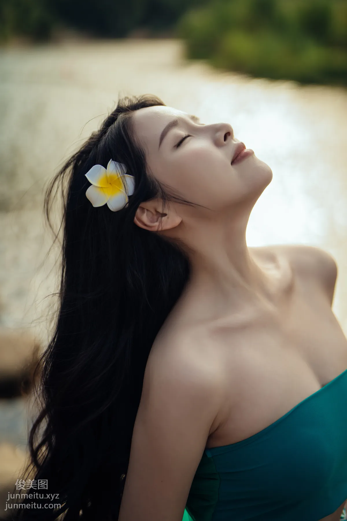 [YiTuYu] 2021.11.24 Clear Water Brings Forth Hibiscus, Yao Mei photo 8