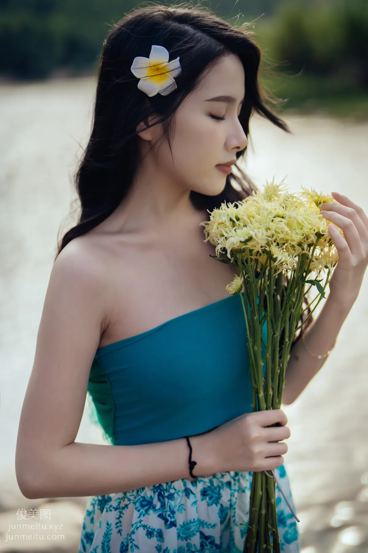 [YiTuYu] 2021.11.24 Clear Water Brings Forth Hibiscus, Yao Mei photo 9