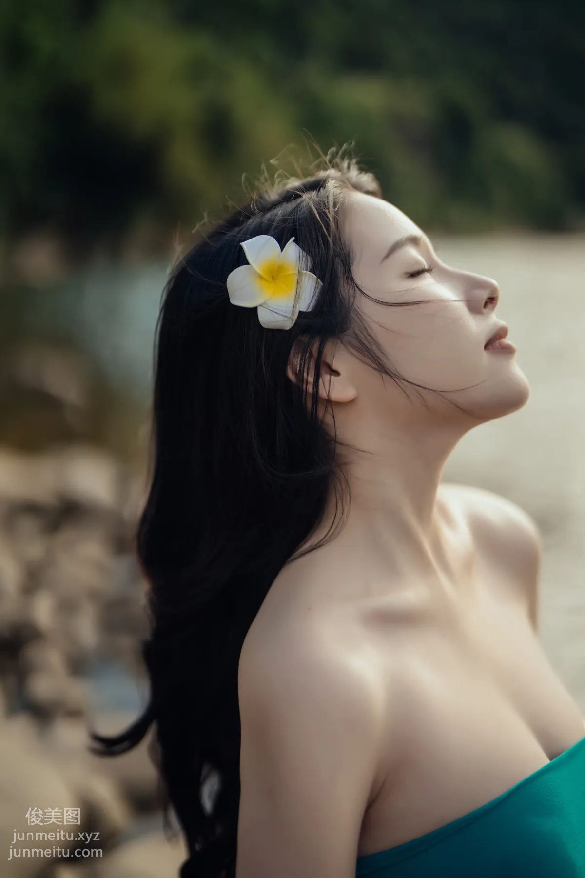 [YiTuYu] 2021.11.24 Clear Water Brings Forth Hibiscus, Yao Mei photo 11