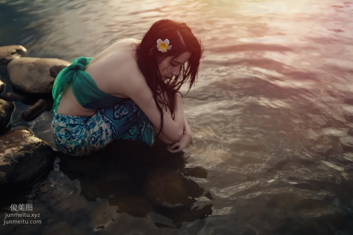[YiTuYu] 2021.11.24 Clear Water Brings Forth Hibiscus, Yao Mei photo 13