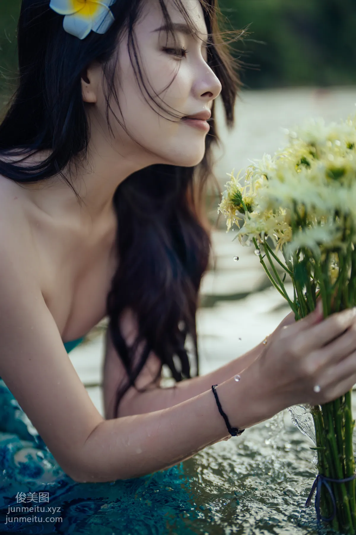 [YiTuYu] 2021.11.24 Clear Water Brings Forth Hibiscus, Yao Mei photo 20
