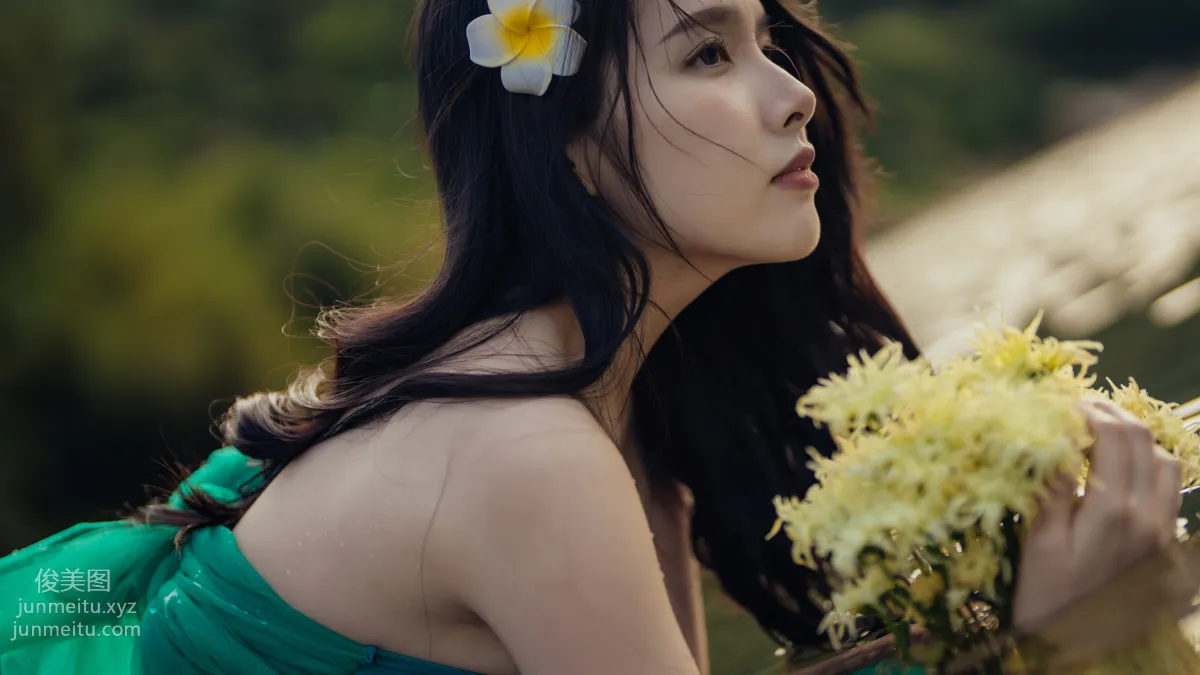 [YiTuYu] 2021.11.24 Clear Water Brings Forth Hibiscus, Yao Mei photo 24