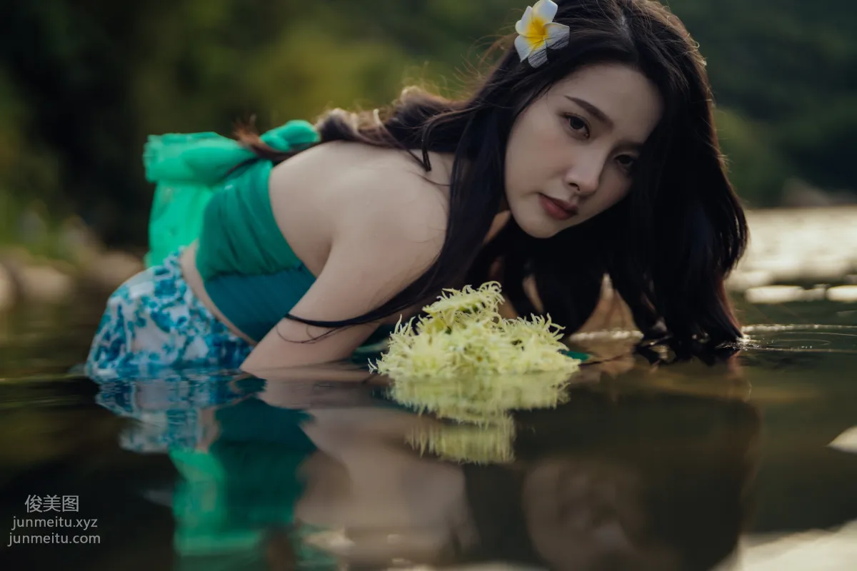 [YiTuYu] 2021.11.24 Clear Water Brings Forth Hibiscus, Yao Mei photo 26