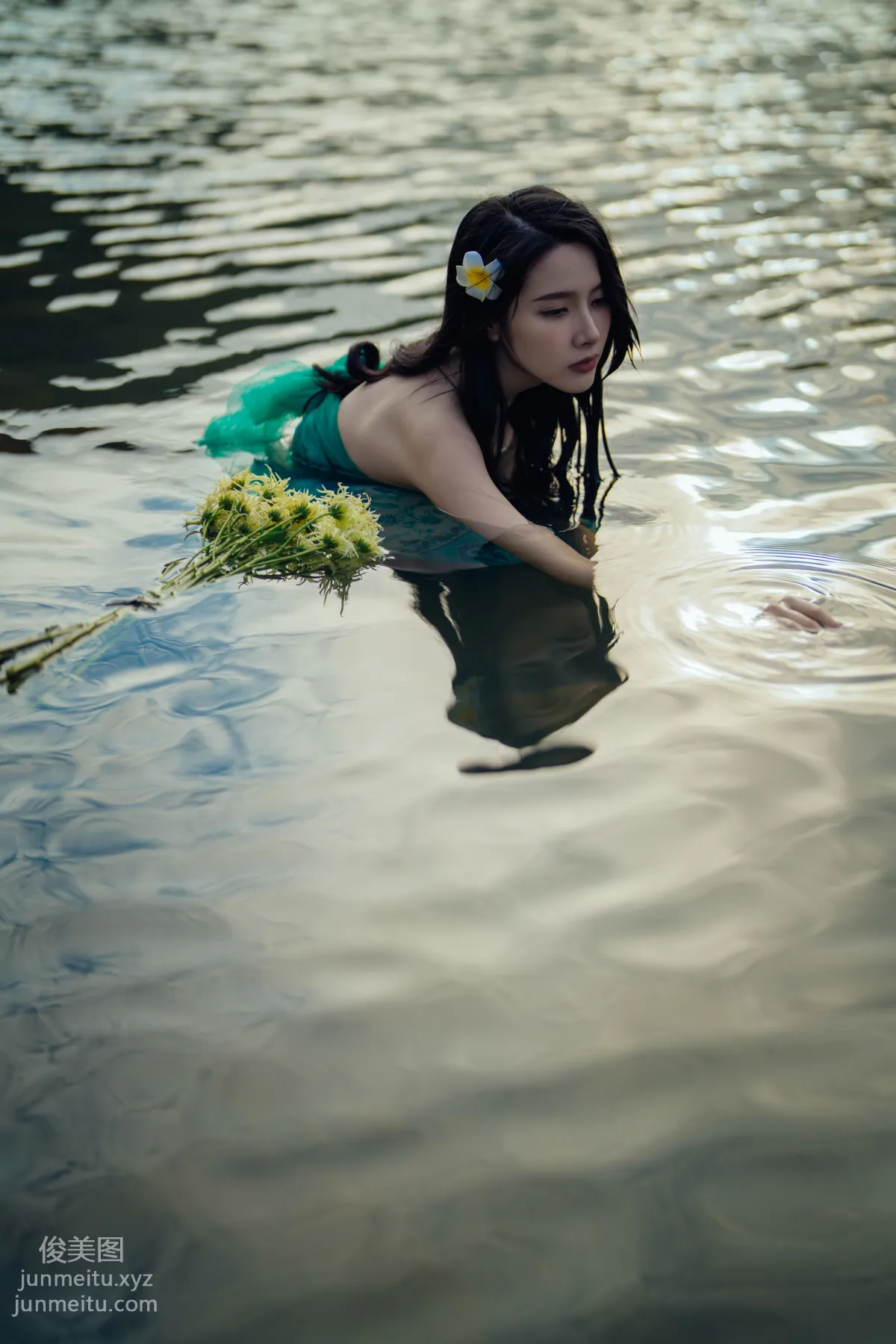 [YiTuYu] 2021.11.24 Clear Water Brings Forth Hibiscus, Yao Mei photo 27