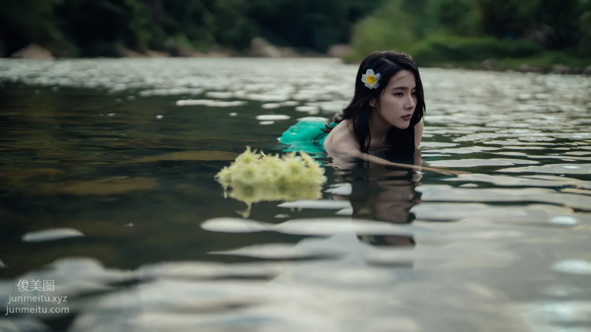 [YiTuYu] 2021.11.24 Clear Water Brings Forth Hibiscus, Yao Mei photo 29
