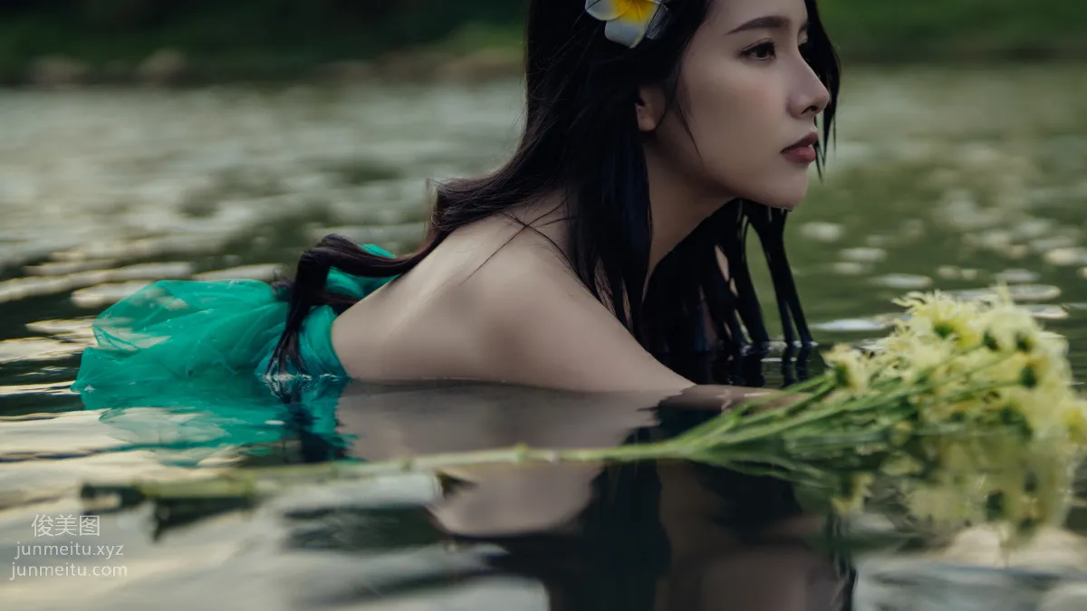 [YiTuYu] 2021.11.24 Clear Water Brings Forth Hibiscus, Yao Mei photo 31