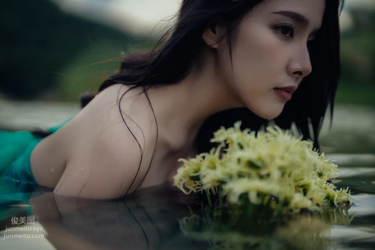 [YiTuYu] 2021.11.24 Clear Water Brings Forth Hibiscus, Yao Mei photo 32