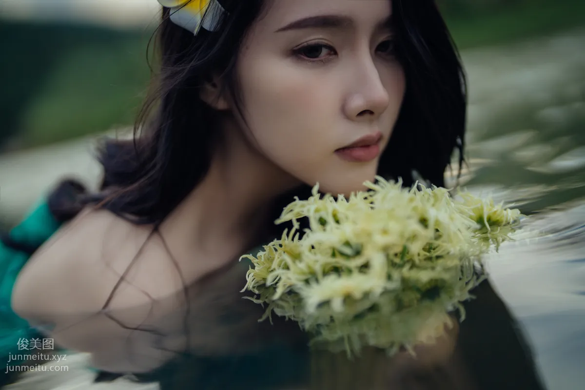 [YiTuYu] 2021.11.24 Clear Water Brings Forth Hibiscus, Yao Mei photo 33