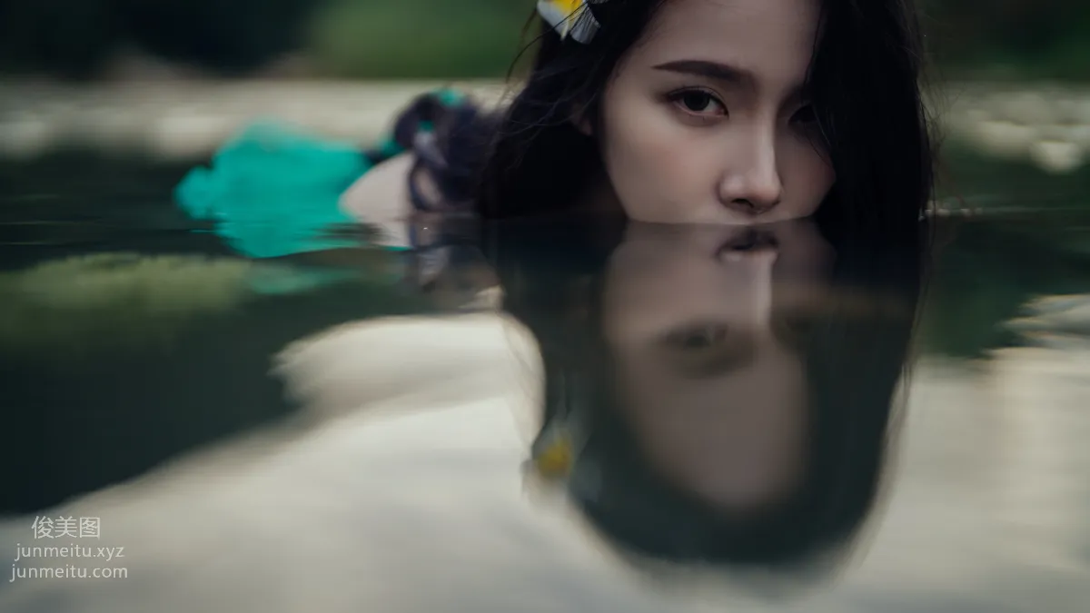 [YiTuYu] 2021.11.24 Clear Water Brings Forth Hibiscus, Yao Mei photo 34