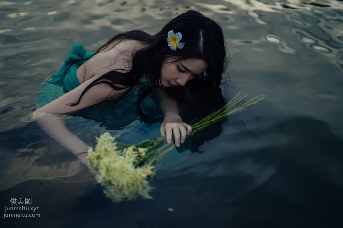 [YiTuYu] 2021.11.24 Clear Water Brings Forth Hibiscus, Yao Mei photo 35