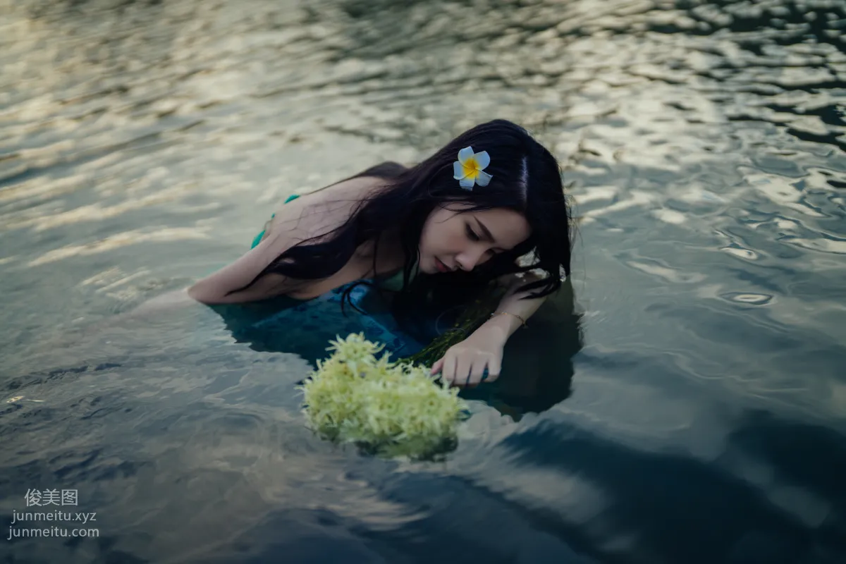 [YiTuYu] 2021.11.24 Clear Water Brings Forth Hibiscus, Yao Mei photo 36
