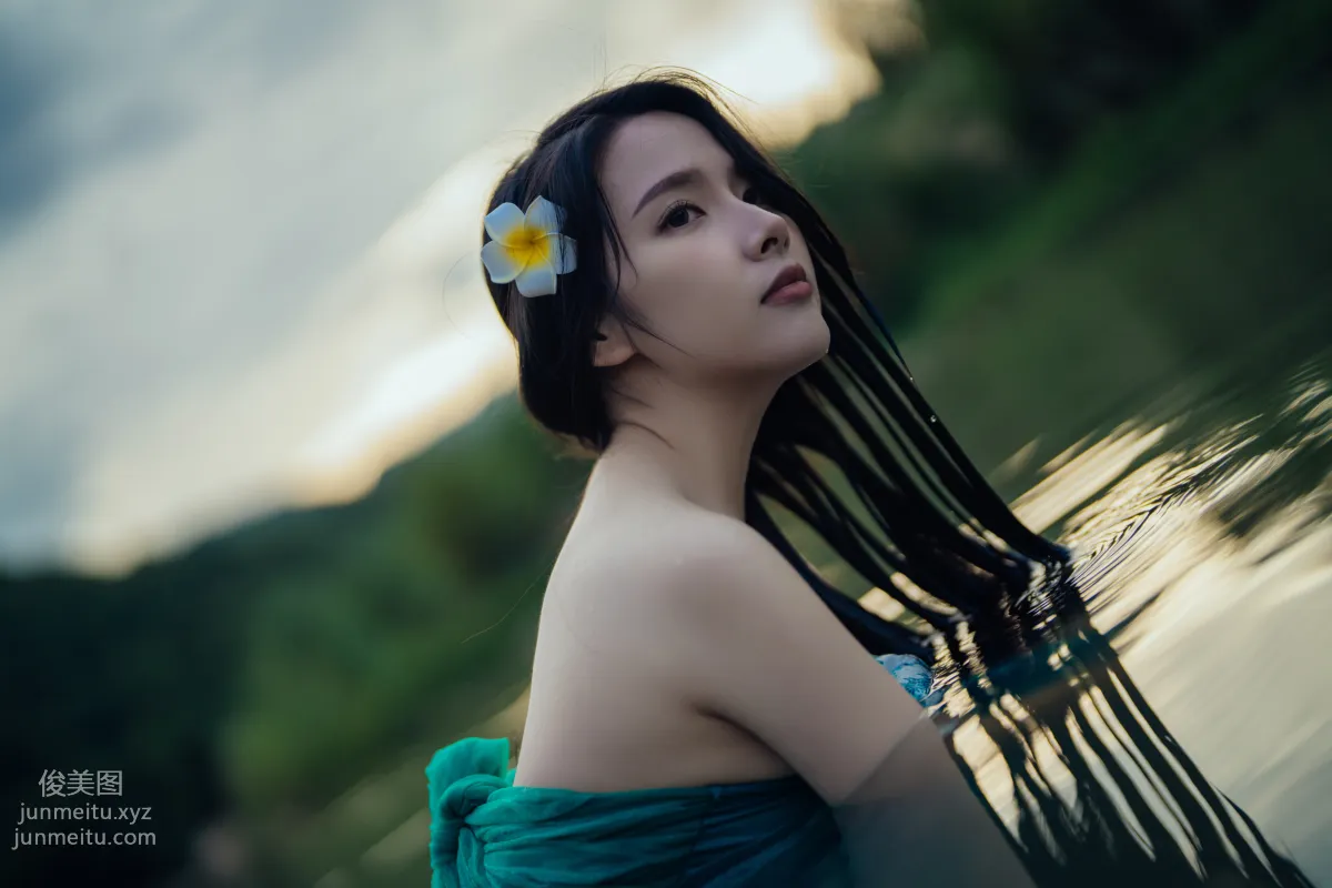 [YiTuYu] 2021.11.24 Clear Water Brings Forth Hibiscus, Yao Mei photo 39