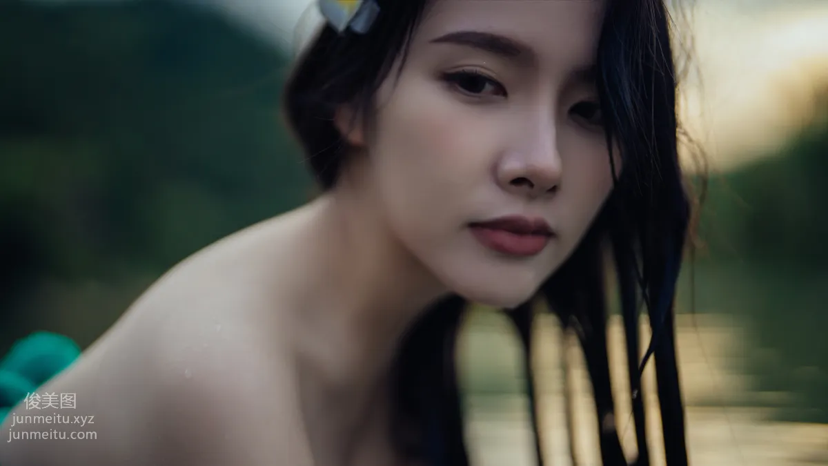 [YiTuYu] 2021.11.24 Clear Water Brings Forth Hibiscus, Yao Mei photo 40