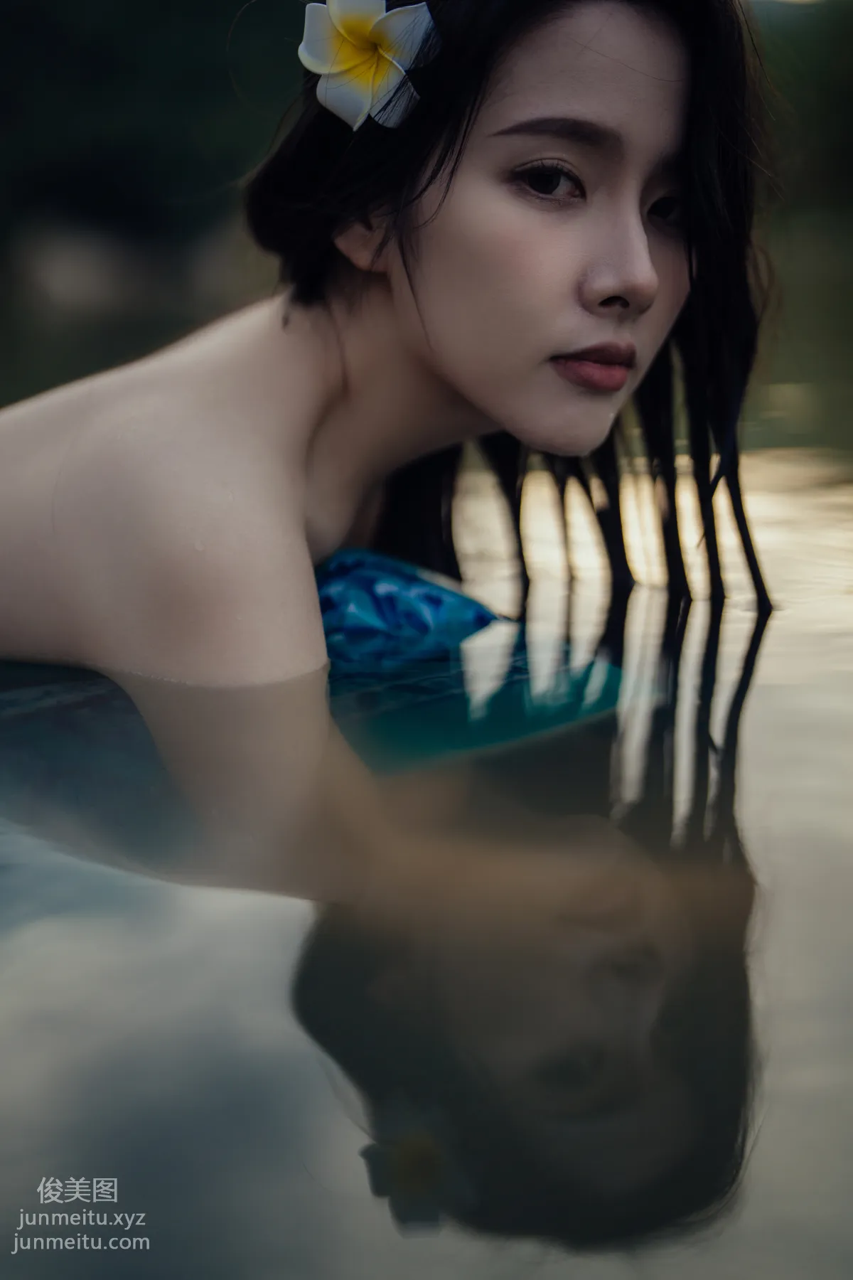 [YiTuYu] 2021.11.24 Clear Water Brings Forth Hibiscus, Yao Mei photo 41