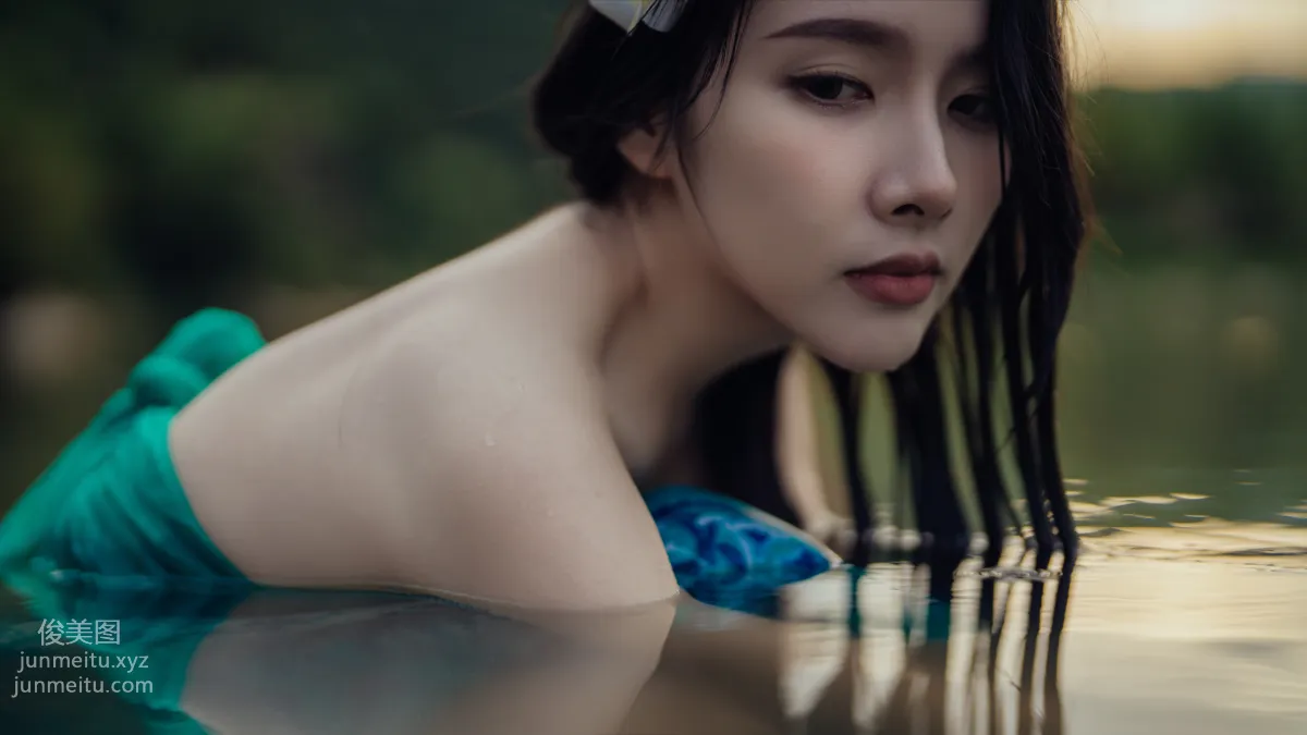 [YiTuYu] 2021.11.24 Clear Water Brings Forth Hibiscus, Yao Mei photo 42