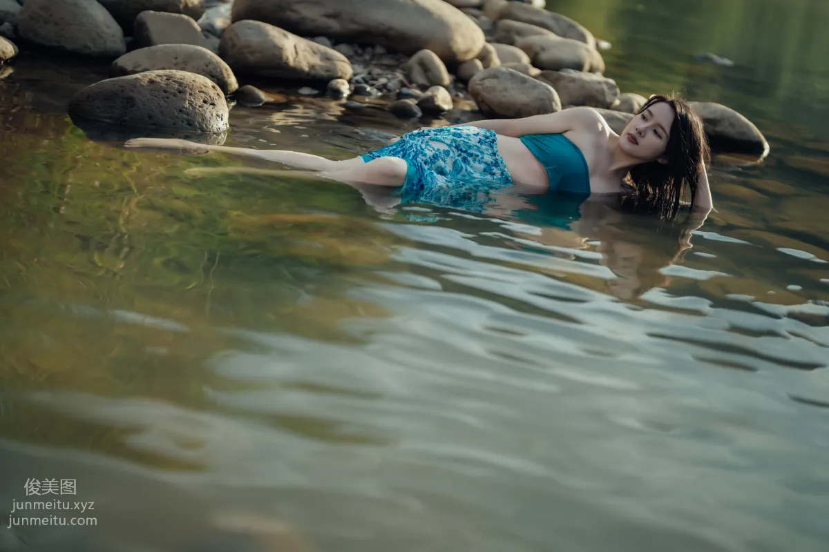 [YiTuYu] 2021.11.24 Clear Water Brings Forth Hibiscus, Yao Mei photo 43