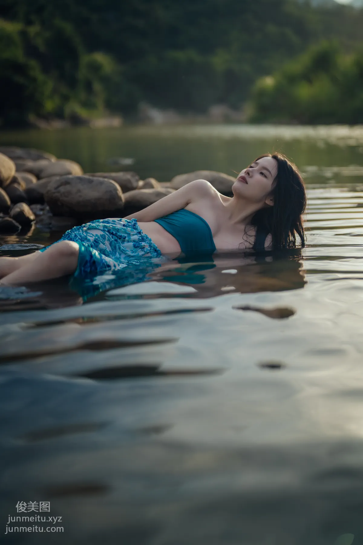 [YiTuYu] 2021.11.24 Clear Water Brings Forth Hibiscus, Yao Mei photo 46