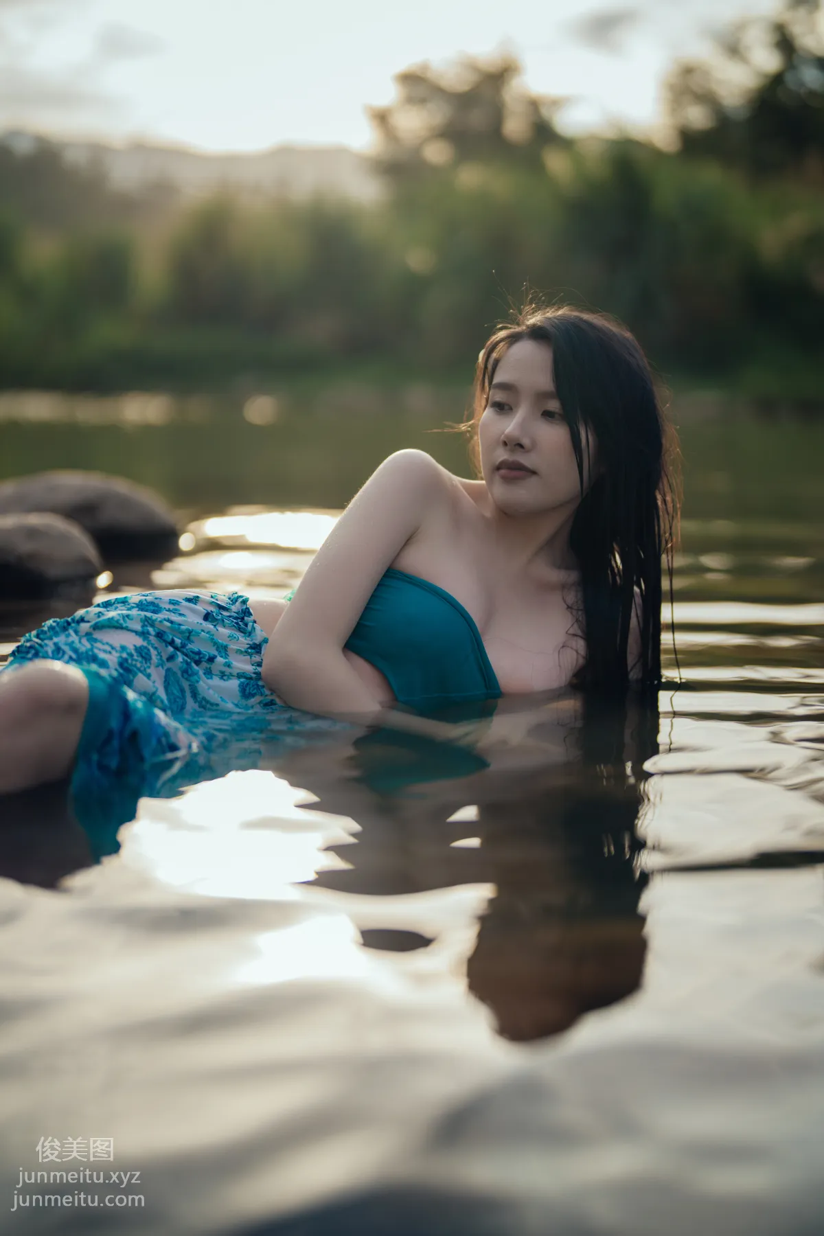 [YiTuYu] 2021.11.24 Clear Water Brings Forth Hibiscus, Yao Mei photo 48