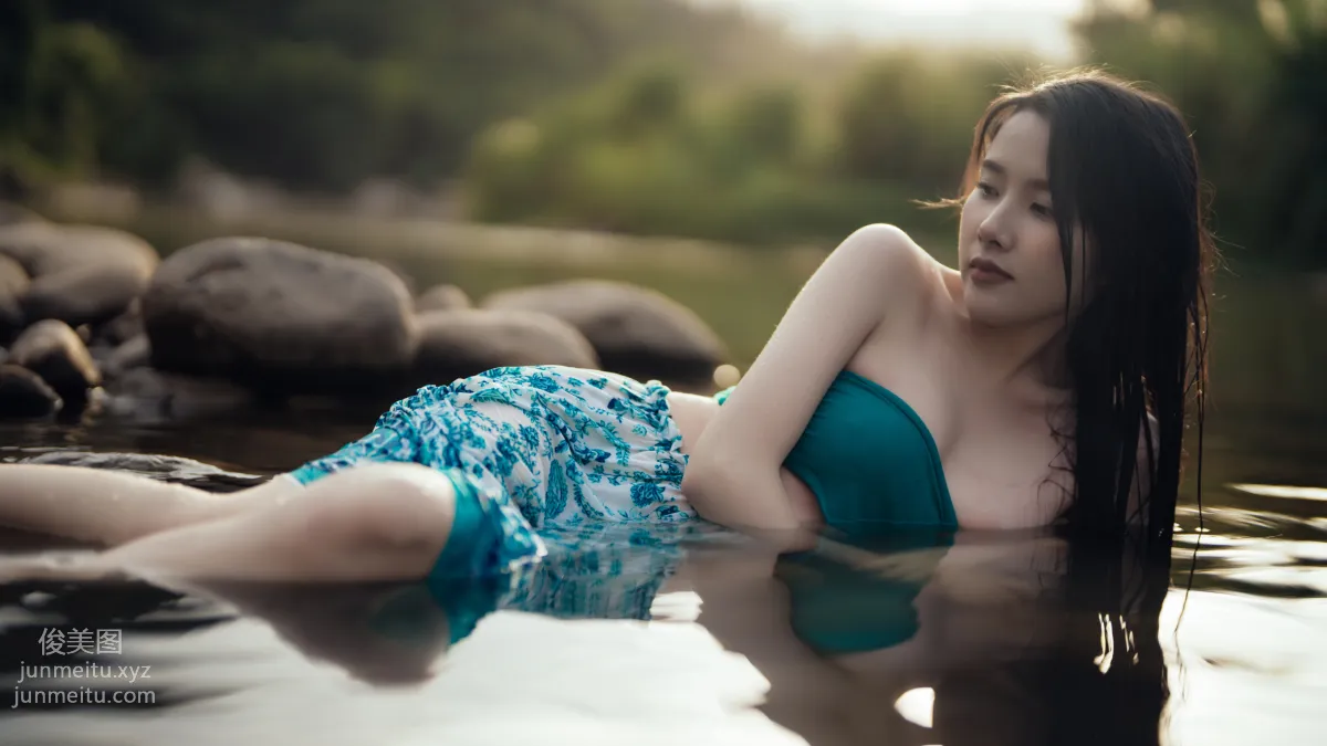 [YiTuYu] 2021.11.24 Clear Water Brings Forth Hibiscus, Yao Mei photo 49