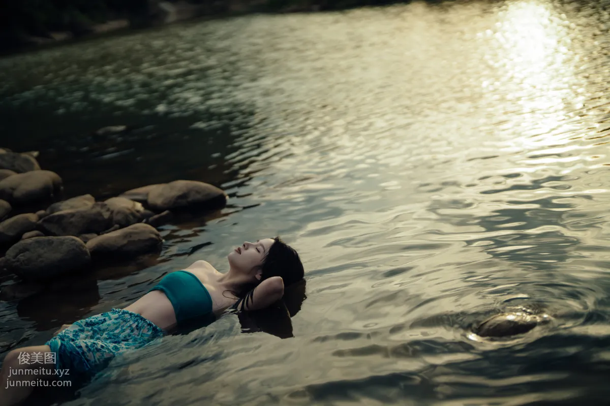 [YiTuYu] 2021.11.24 Clear Water Brings Forth Hibiscus, Yao Mei photo 51