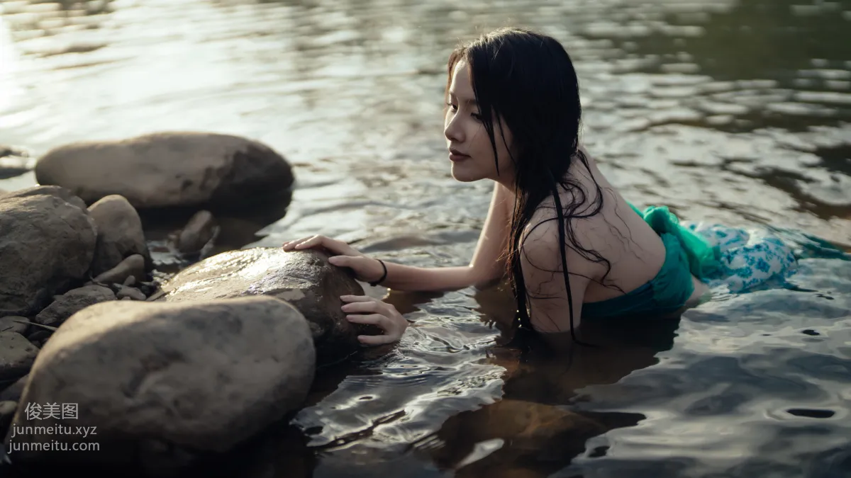 [YiTuYu] 2021.11.24 Clear Water Brings Forth Hibiscus, Yao Mei photo 52