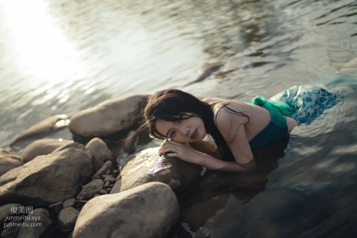 [YiTuYu] 2021.11.24 Clear Water Brings Forth Hibiscus, Yao Mei photo 54